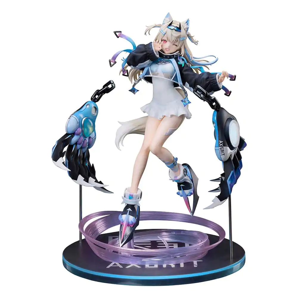 Hololive Production PVC-Statue 1/7 Advent Fuwawa Abyssgard AXGRIT Ver. Deluxe Edition 27 cm Produktfoto