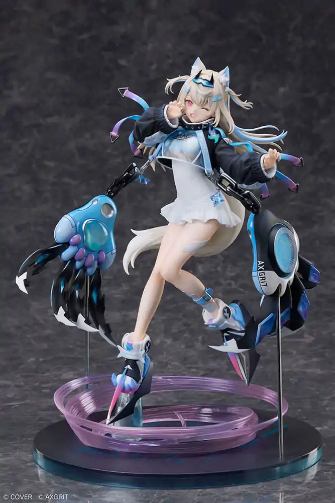 Hololive Production PVC-Statue 1/7 Advent Fuwawa Abyssgard AXGRIT Ver. Deluxe Edition 27 cm Produktfoto