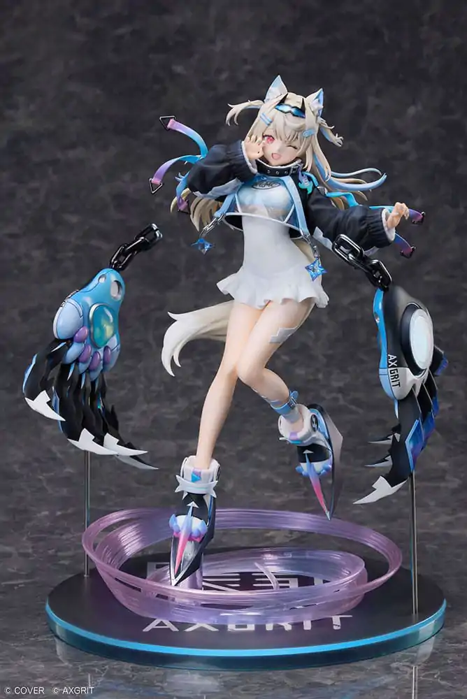 Hololive Production PVC-Statue 1/7 Advent Fuwawa Abyssgard AXGRIT Ver. Deluxe Edition 27 cm Produktfoto