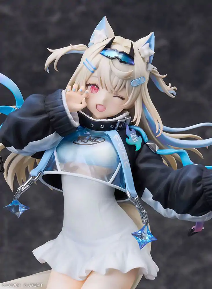 Hololive Production PVC-Statue 1/7 Advent Fuwawa Abyssgard AXGRIT Ver. Standard Edition 27 cm Produktfoto