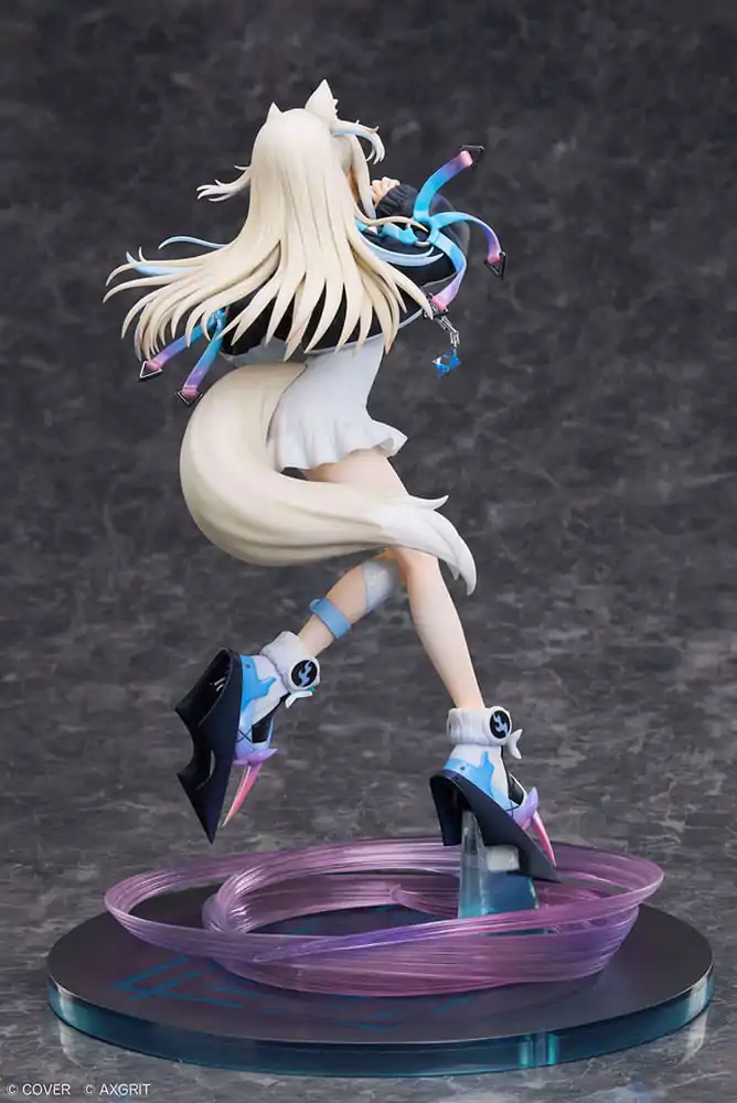Hololive Production PVC-Statue 1/7 Advent Fuwawa Abyssgard AXGRIT Ver. Standard Edition 27 cm Produktfoto