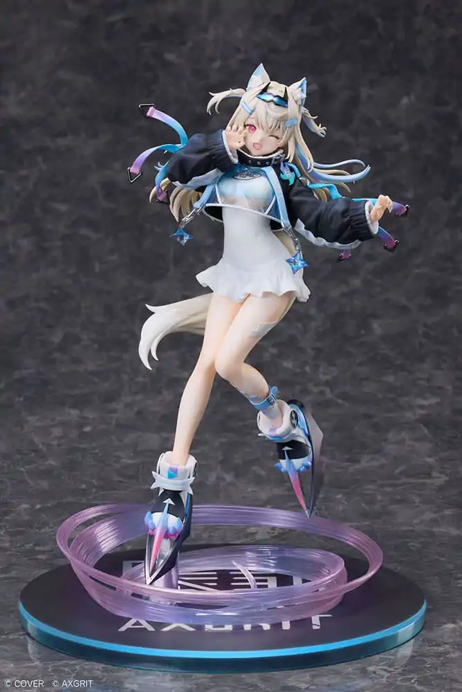 Hololive Production PVC-Statue 1/7 Advent Fuwawa Abyssgard AXGRIT Ver. Standard Edition 27 cm Produktfoto