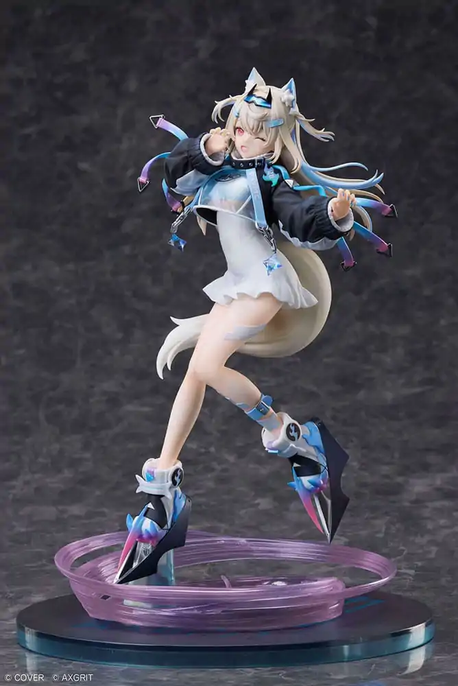 Hololive Production PVC-Statue 1/7 Advent Fuwawa Abyssgard AXGRIT Ver. Standard Edition 27 cm Produktfoto