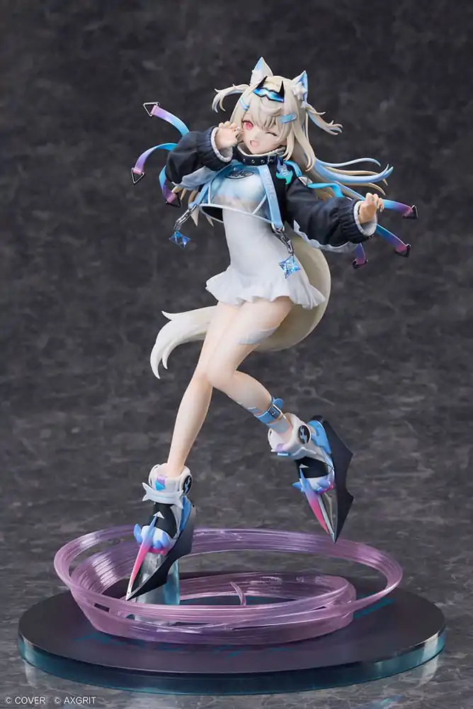Hololive Production PVC-Statue 1/7 Advent Fuwawa Abyssgard AXGRIT Ver. Standard Edition 27 cm Produktfoto
