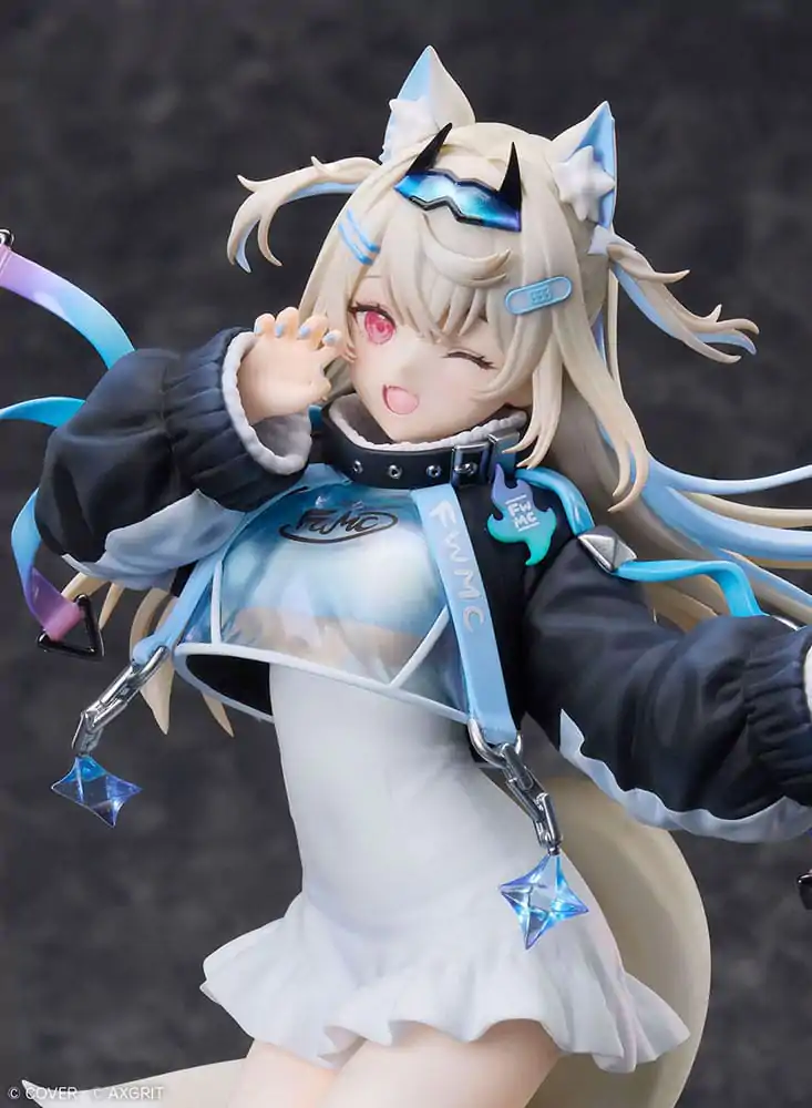 Hololive Production PVC-Statue 1/7 Advent Fuwawa Abyssgard AXGRIT Ver. Standard Edition 27 cm Produktfoto