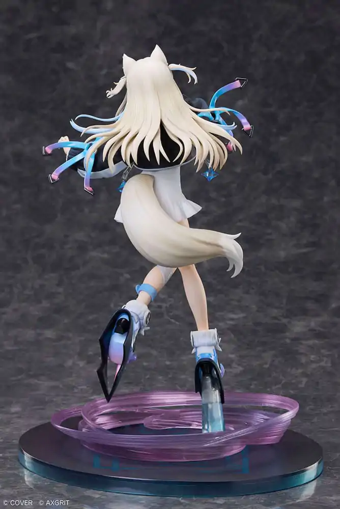 Hololive Production PVC-Statue 1/7 Advent Fuwawa Abyssgard AXGRIT Ver. Standard Edition 27 cm Produktfoto
