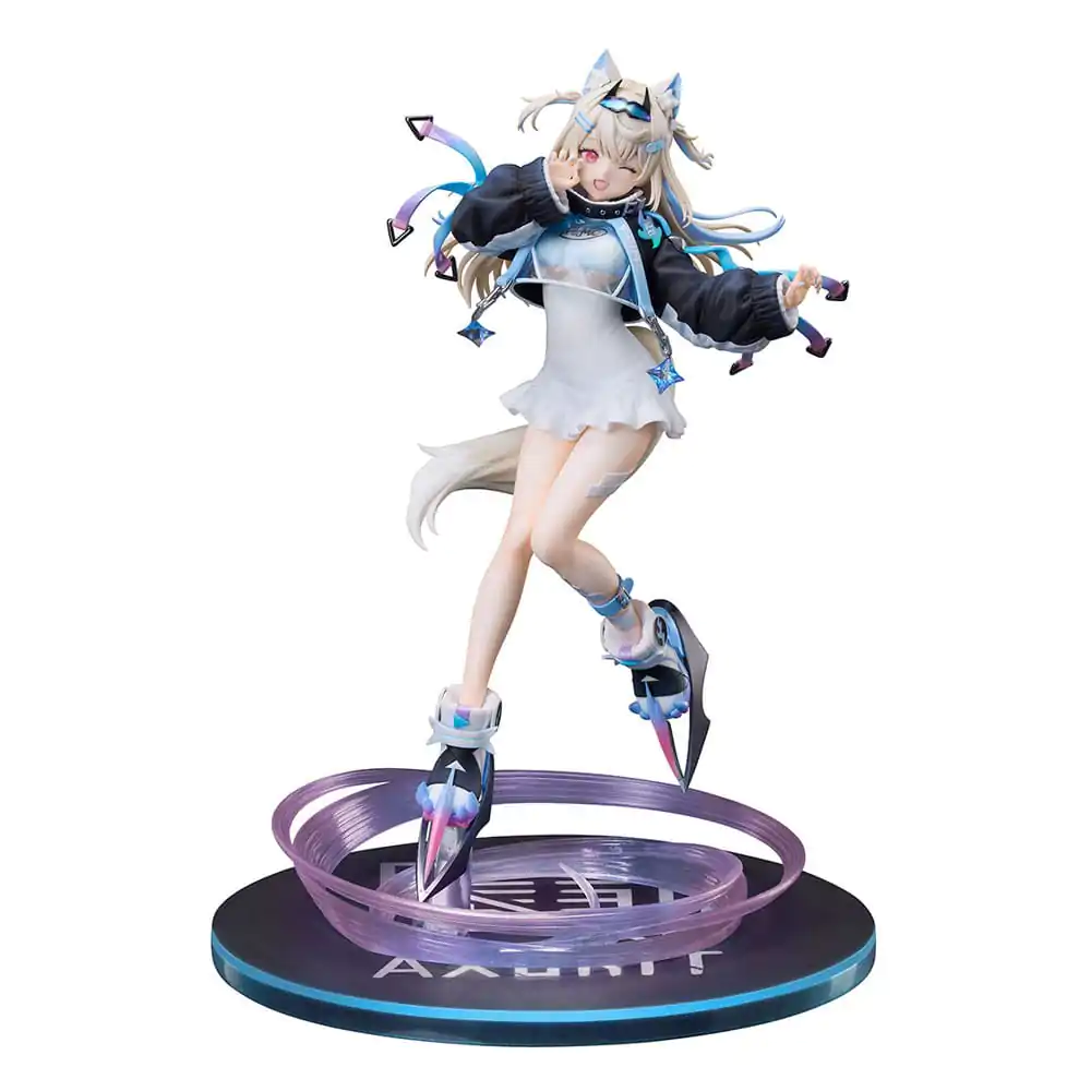 Hololive Production PVC-Statue 1/7 Advent Fuwawa Abyssgard AXGRIT Ver. Standard Edition 27 cm Produktfoto