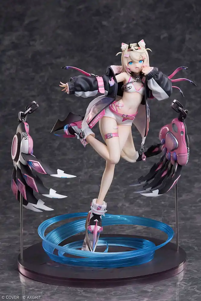 Hololive Production PVC Statue 1/7 Advent Mococo Abyssgard AXGRIT Ver. Deluxe Edition 27 cm Produktfoto