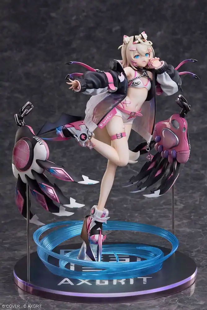 Hololive Production PVC Statue 1/7 Advent Mococo Abyssgard AXGRIT Ver. Deluxe Edition 27 cm Produktfoto