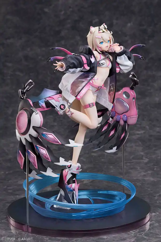 Hololive Production PVC Statue 1/7 Advent Mococo Abyssgard AXGRIT Ver. Deluxe Edition 27 cm Produktfoto