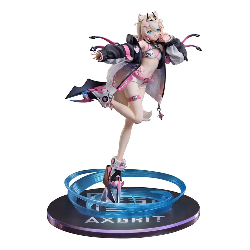 Hololive Production PVC-Statue 1/7 Advent Mococo Abyssgard AXGRIT Ver. Standard Edition 27 cm Produktfoto