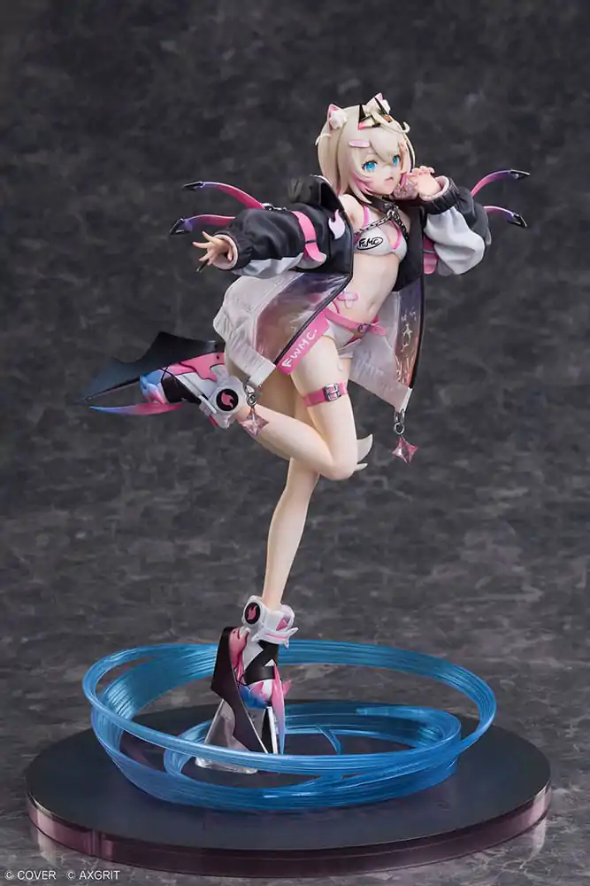 Hololive Production PVC-Statue 1/7 Advent Mococo Abyssgard AXGRIT Ver. Standard Edition 27 cm Produktfoto