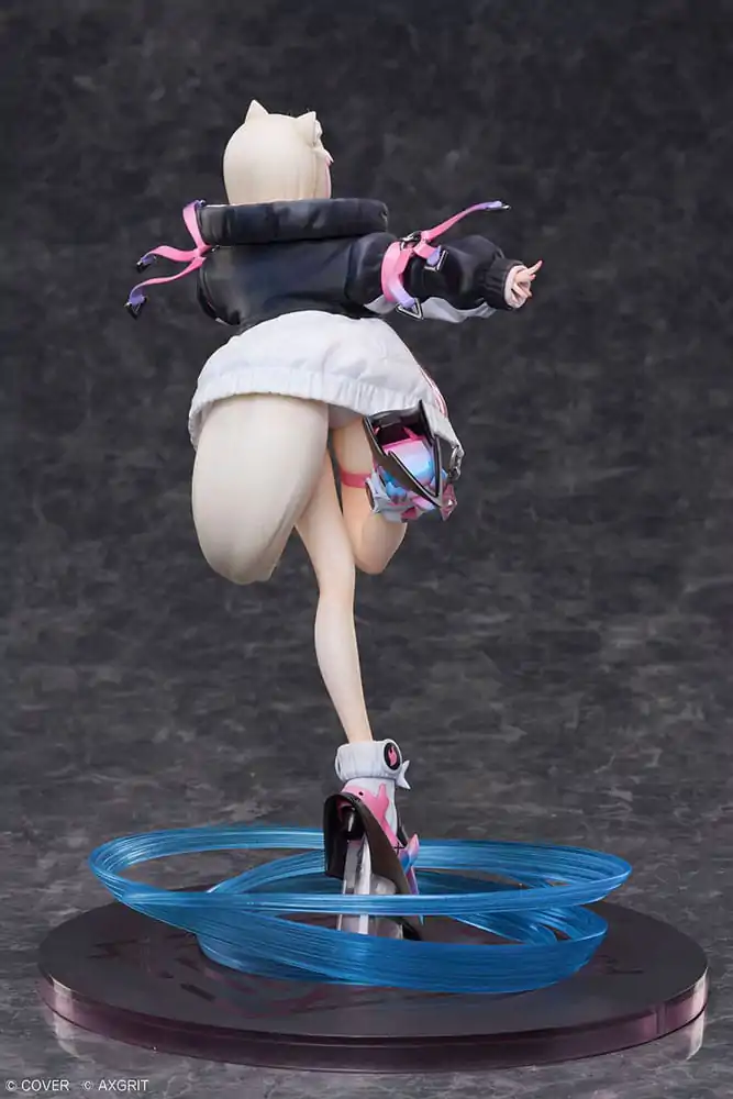 Hololive Production PVC-Statue 1/7 Advent Mococo Abyssgard AXGRIT Ver. Standard Edition 27 cm Produktfoto