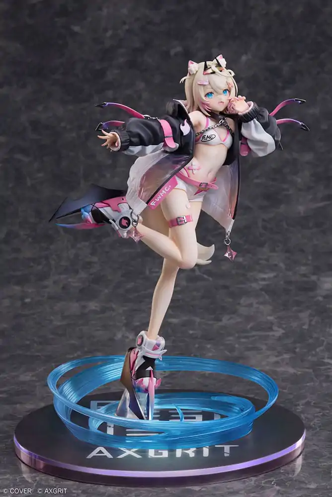 Hololive Production PVC-Statue 1/7 Advent Mococo Abyssgard AXGRIT Ver. Standard Edition 27 cm Produktfoto