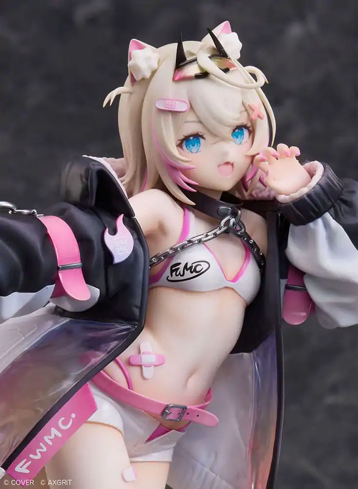 Hololive Production PVC-Statue 1/7 Advent Mococo Abyssgard AXGRIT Ver. Standard Edition 27 cm Produktfoto