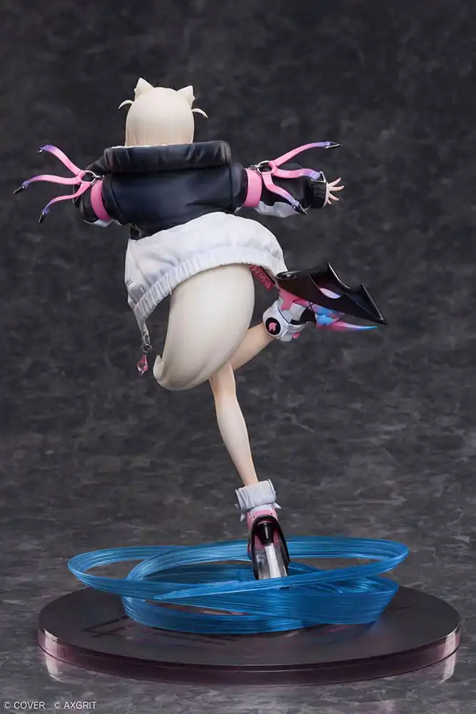 Hololive Production PVC-Statue 1/7 Advent Mococo Abyssgard AXGRIT Ver. Standard Edition 27 cm Produktfoto