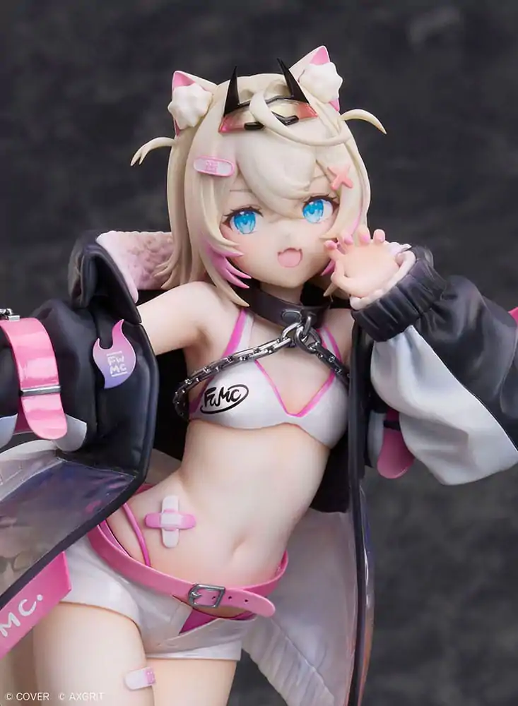 Hololive Production PVC-Statue 1/7 Advent Mococo Abyssgard AXGRIT Ver. Standard Edition 27 cm Produktfoto