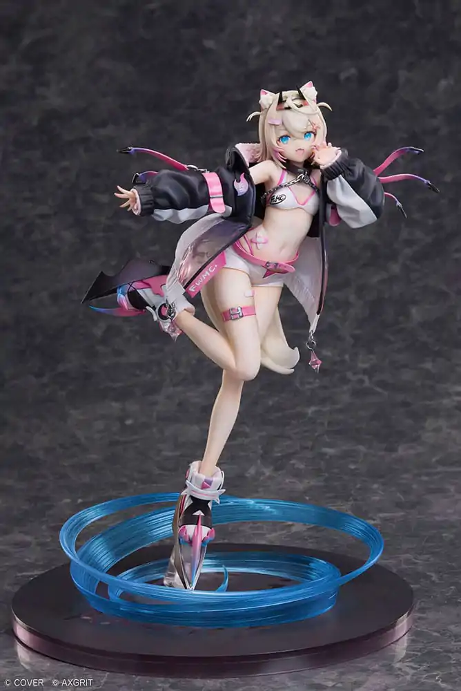 Hololive Production PVC-Statue 1/7 Advent Mococo Abyssgard AXGRIT Ver. Standard Edition 27 cm Produktfoto