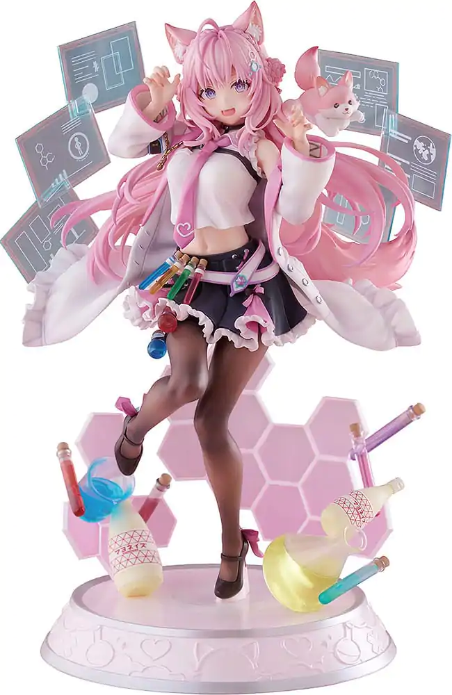 Hololive Production PVC-Statue 1/7 Hakui Koyori 25 cm Produktfoto