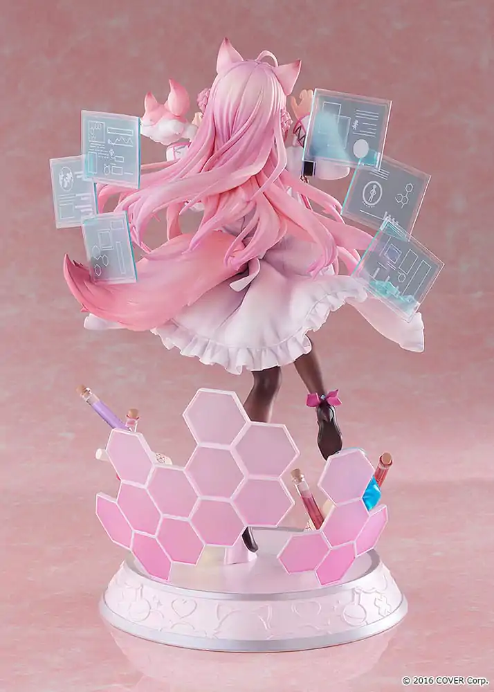 Hololive Production PVC-Statue 1/7 Hakui Koyori 25 cm Produktfoto