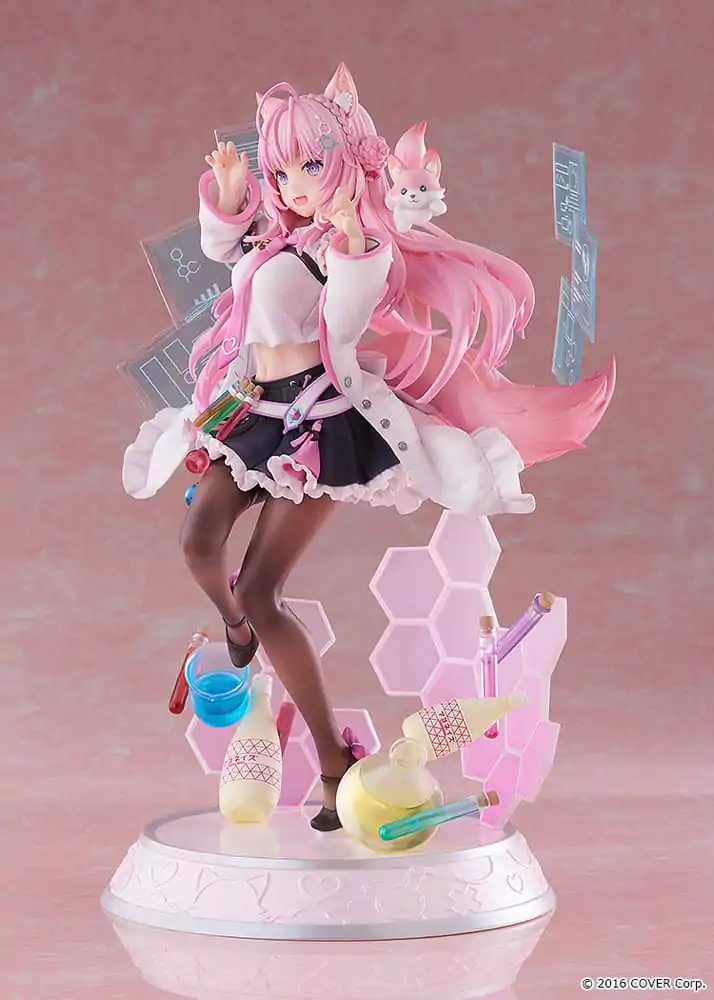 Hololive Production PVC-Statue 1/7 Hakui Koyori 25 cm Produktfoto