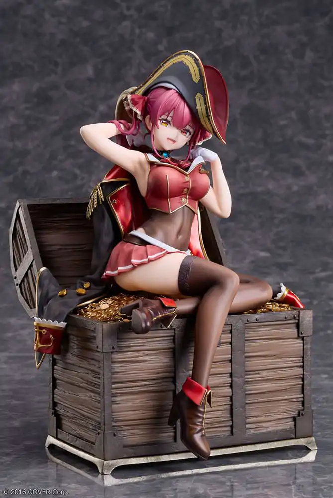 Hololive Production PVC Statue 1/7 Houshou Marine 20 cm Produktfoto