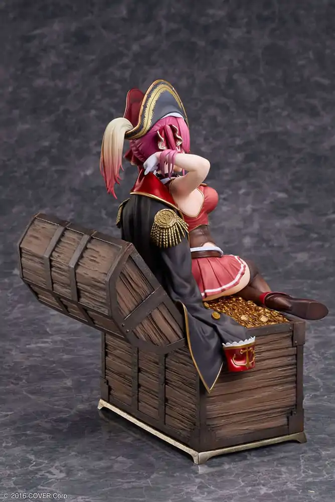 Hololive Production PVC Statue 1/7 Houshou Marine 20 cm Produktfoto