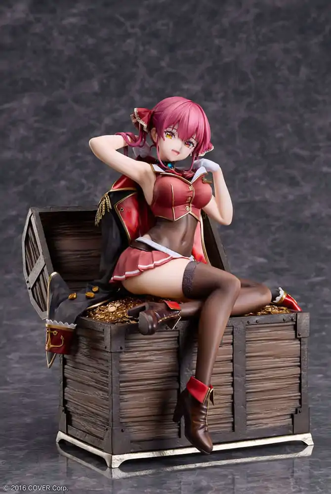 Hololive Production PVC Statue 1/7 Houshou Marine 20 cm Produktfoto