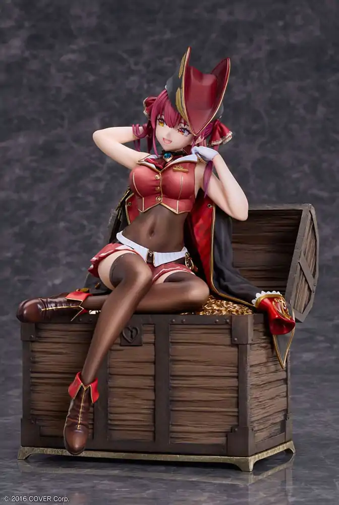 Hololive Production PVC Statue 1/7 Houshou Marine 20 cm Produktfoto