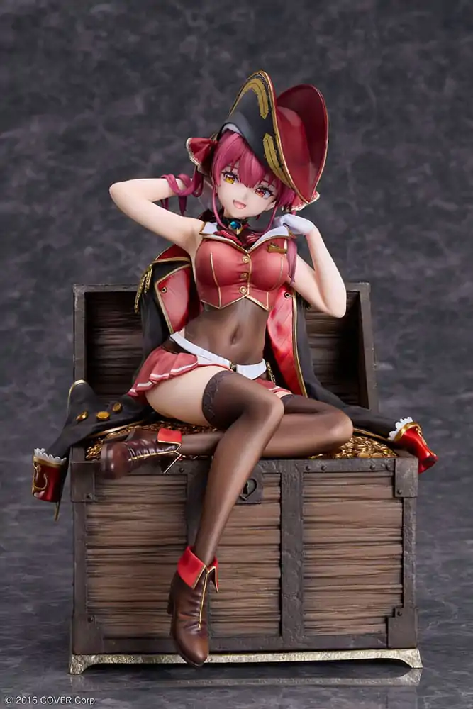 Hololive Production PVC Statue 1/7 Houshou Marine 20 cm Produktfoto