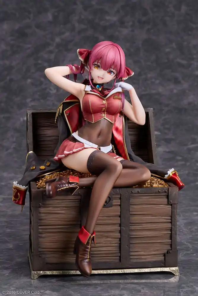 Hololive Production PVC Statue 1/7 Houshou Marine 20 cm Produktfoto