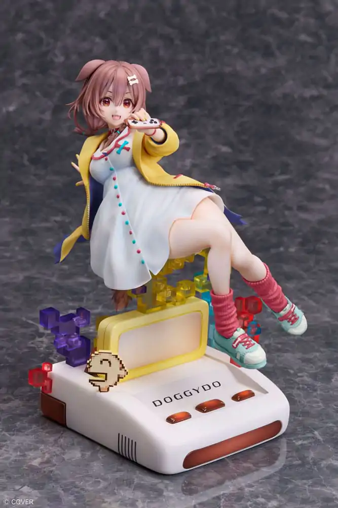 Hololive Production PVC-Statue 1/7 Inugami Korone We Are Gamers Ver. 20 cm Produktfoto