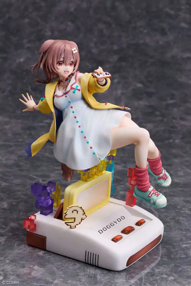 Hololive Production PVC-Statue 1/7 Inugami Korone We Are Gamers Ver. 20 cm Produktfoto