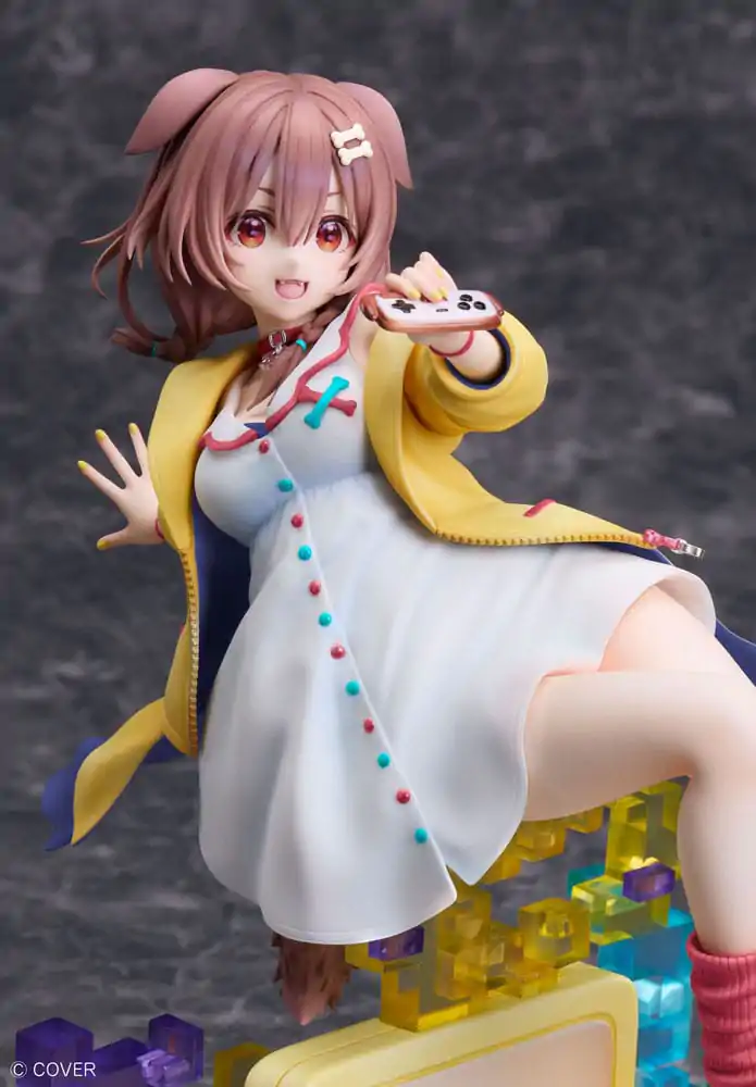 Hololive Production PVC-Statue 1/7 Inugami Korone We Are Gamers Ver. 20 cm Produktfoto