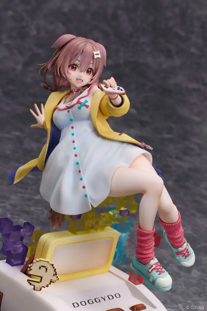 Hololive Production PVC-Statue 1/7 Inugami Korone We Are Gamers Ver. 20 cm Produktfoto