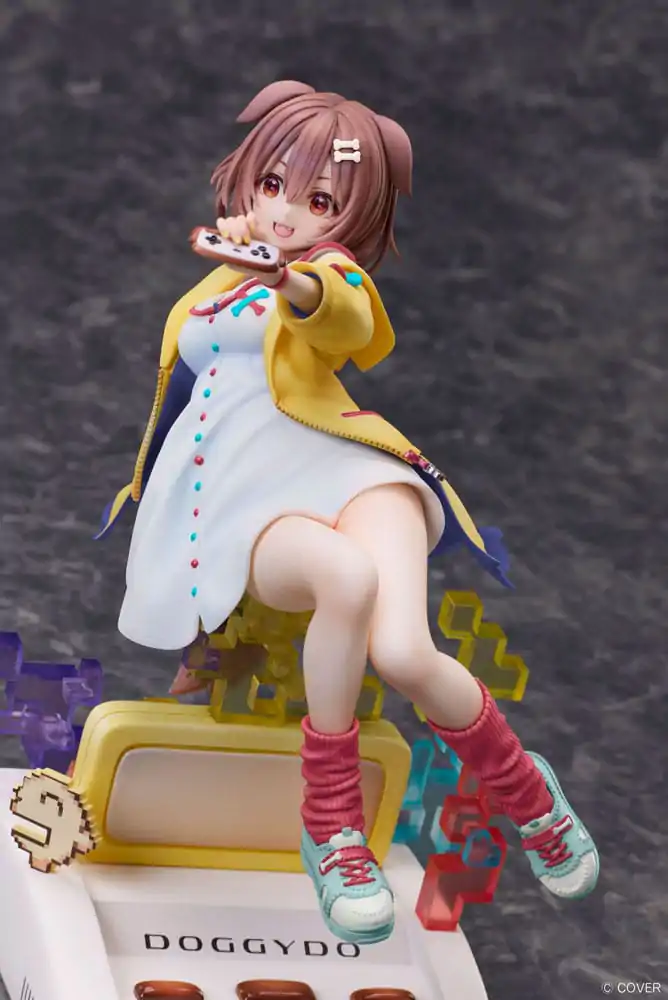 Hololive Production PVC-Statue 1/7 Inugami Korone We Are Gamers Ver. 20 cm Produktfoto