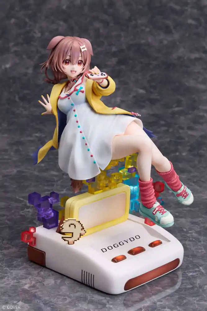 Hololive Production PVC-Statue 1/7 Inugami Korone We Are Gamers Ver. 20 cm Produktfoto