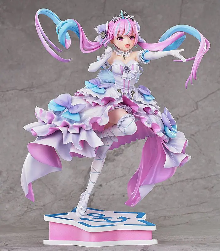 Hololive Production PVC Statue 1/7 Minato Aqua Aqua Iro Super Dream Ver. 24 cm termékfotó