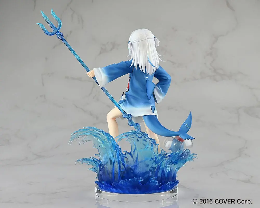 Hololive Production PVC Statue 1/7 Myth Gawr Gura 24 cm termékfotó