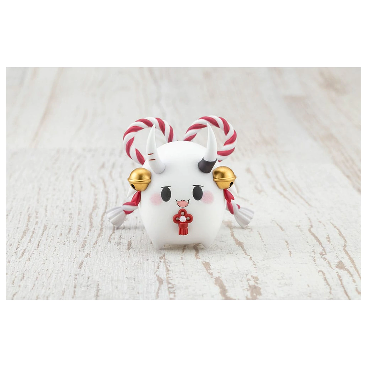 Hololive Production PVC Statue 1/7 Nakiri Ayame Shrine Maiden Fortune Outfit Ver. 26 cm Produktfoto