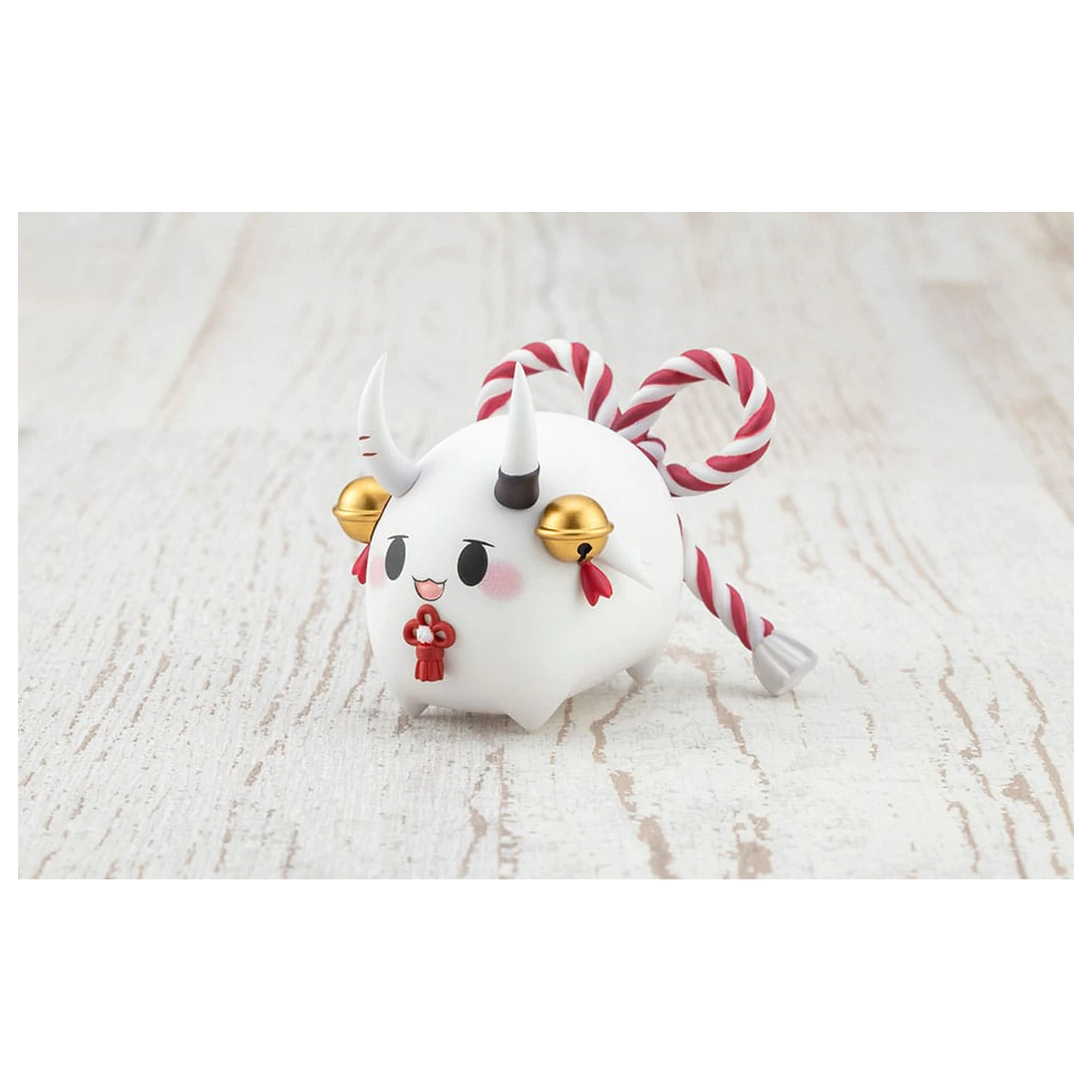 Hololive Production PVC Statue 1/7 Nakiri Ayame Shrine Maiden Fortune Outfit Ver. 26 cm Produktfoto