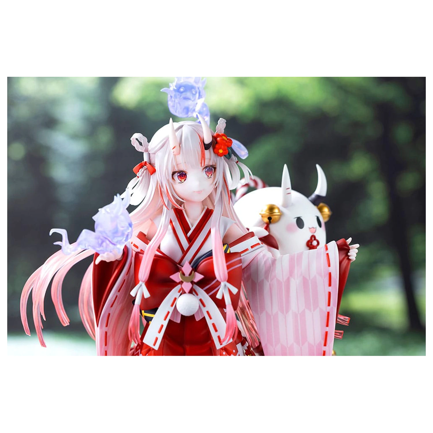 Hololive Production PVC Statue 1/7 Nakiri Ayame Shrine Maiden Fortune Outfit Ver. 26 cm Produktfoto
