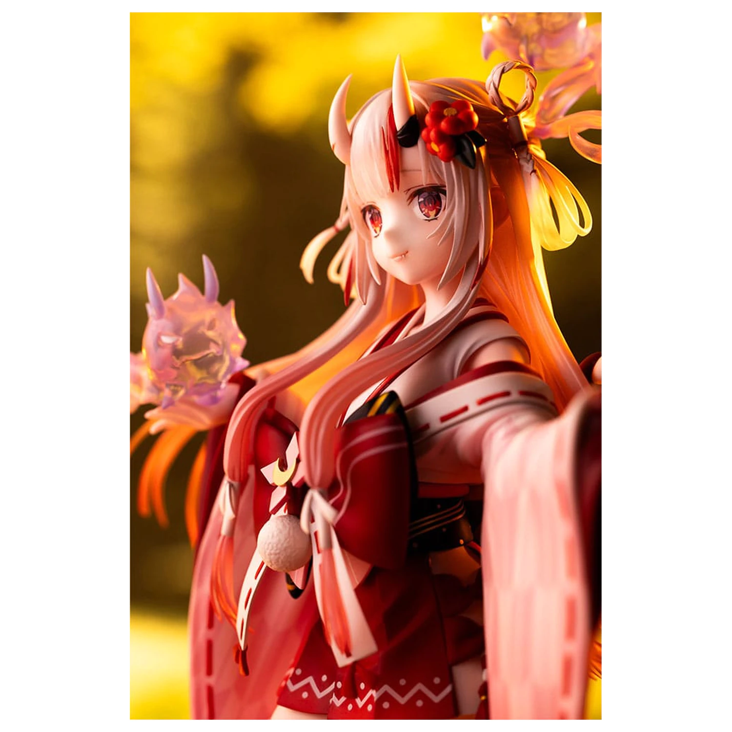 Hololive Production PVC Statue 1/7 Nakiri Ayame Shrine Maiden Fortune Outfit Ver. 26 cm Produktfoto