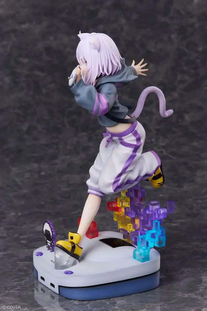 Hololive Production PVC Statue 1/7 Nekomata Okayu We Are Gamers Ver. 23 Zentimeter Produktfoto