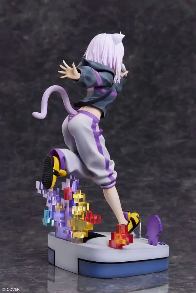 Hololive Production PVC Statue 1/7 Nekomata Okayu We Are Gamers Ver. 23 Zentimeter Produktfoto