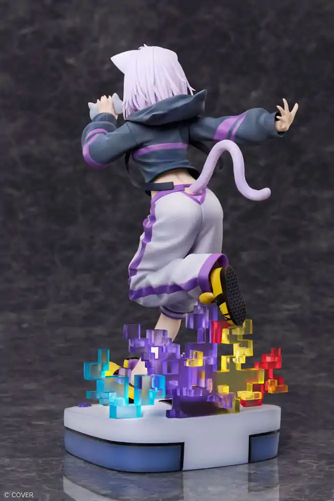 Hololive Production PVC Statue 1/7 Nekomata Okayu We Are Gamers Ver. 23 Zentimeter Produktfoto