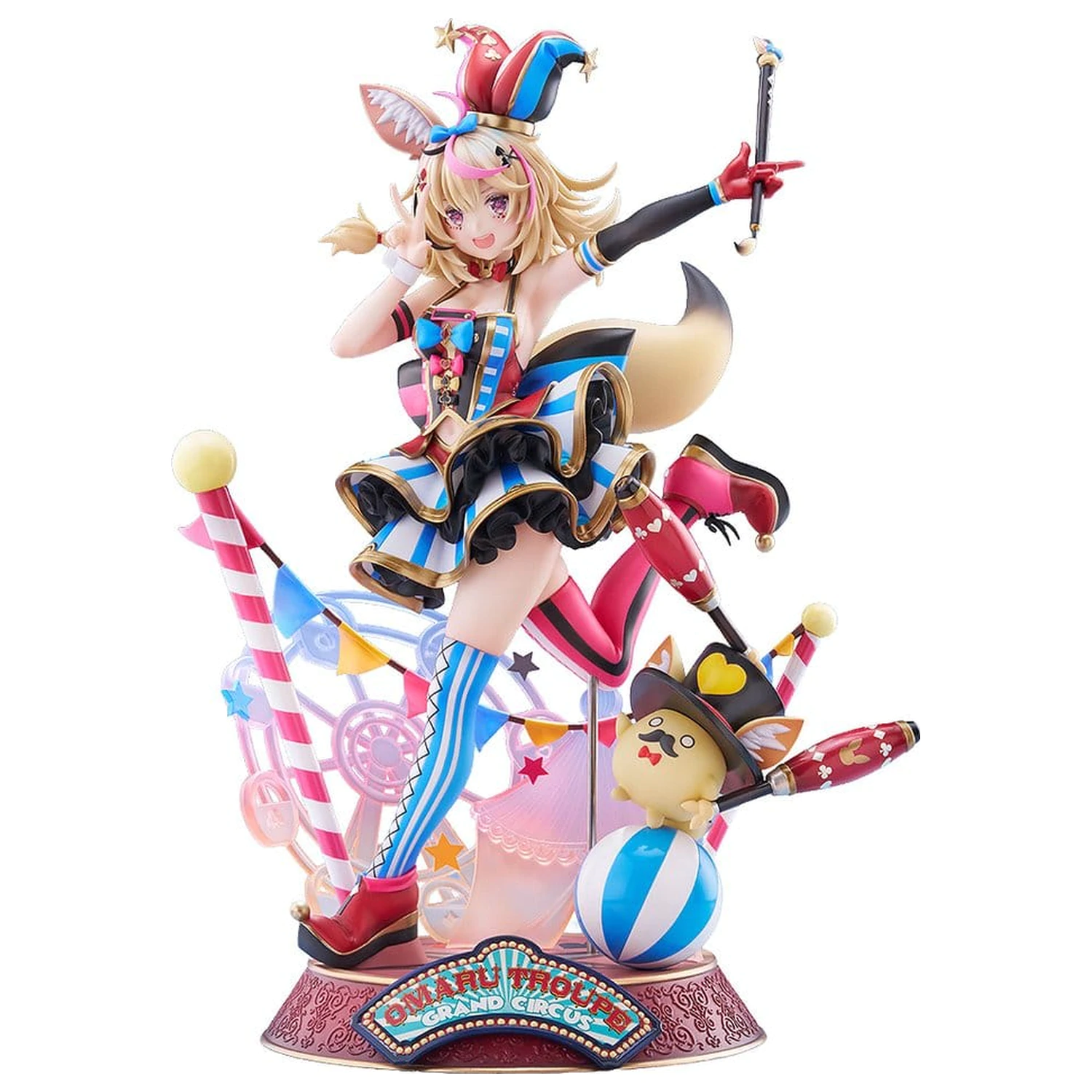 Hololive Production PVC Figur 1/7 Omaru Polka 28 cm Produktfoto