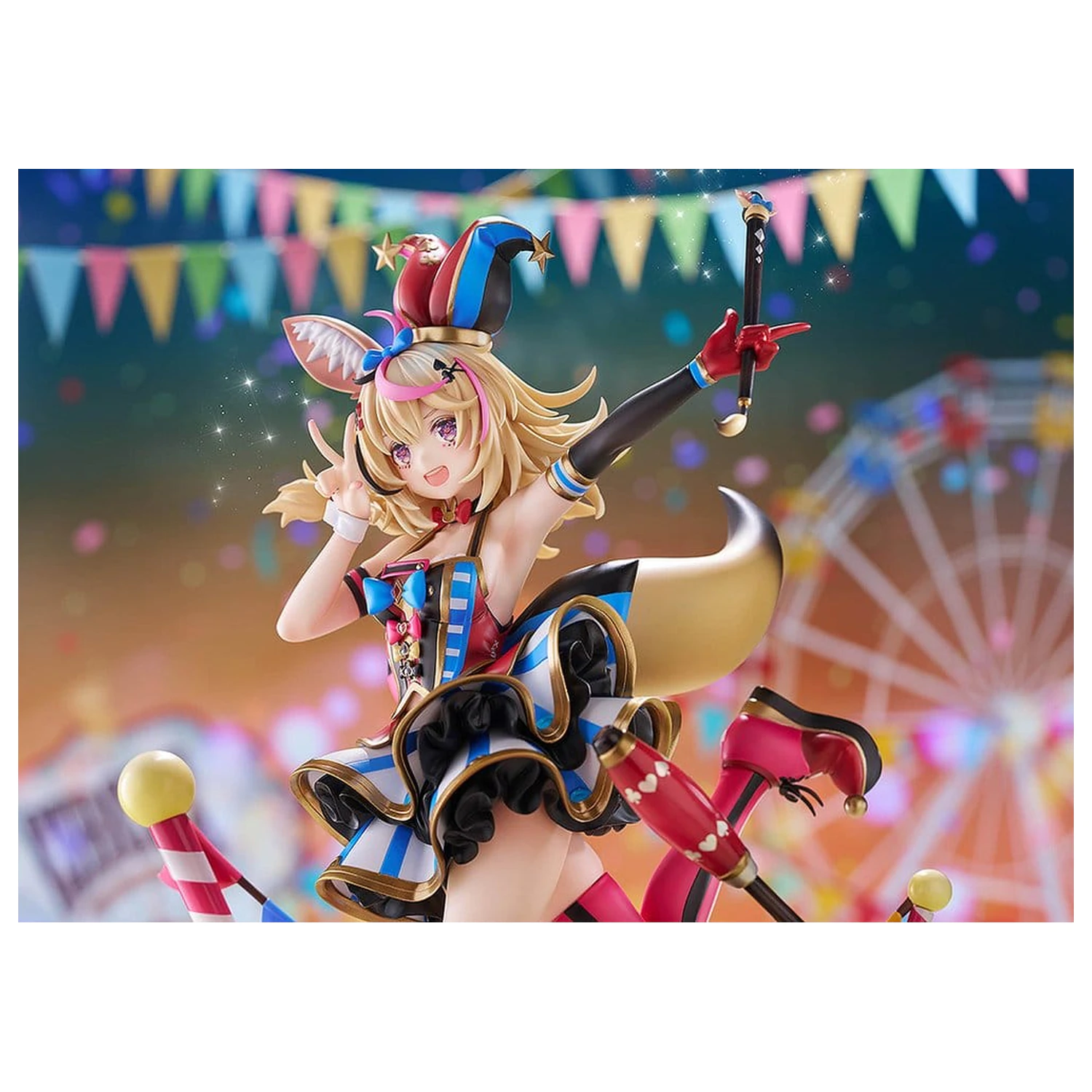 Hololive Production PVC Figur 1/7 Omaru Polka 28 cm Produktfoto