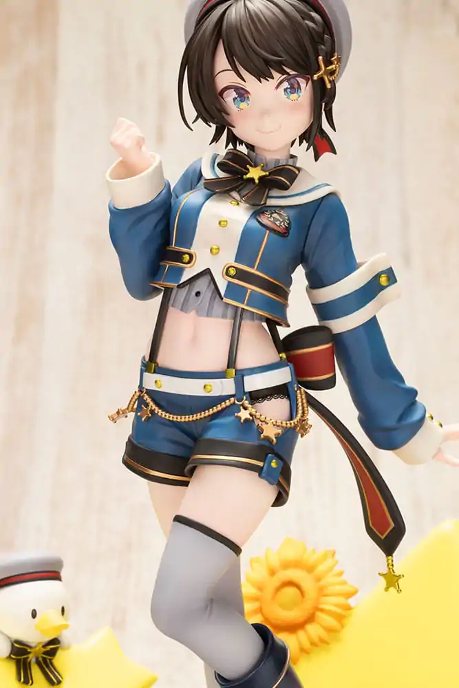 Hololive Production PVC Statue 1/7 Oozora Subaru Suspenders Outfit Ver. 21 cm Produktfoto