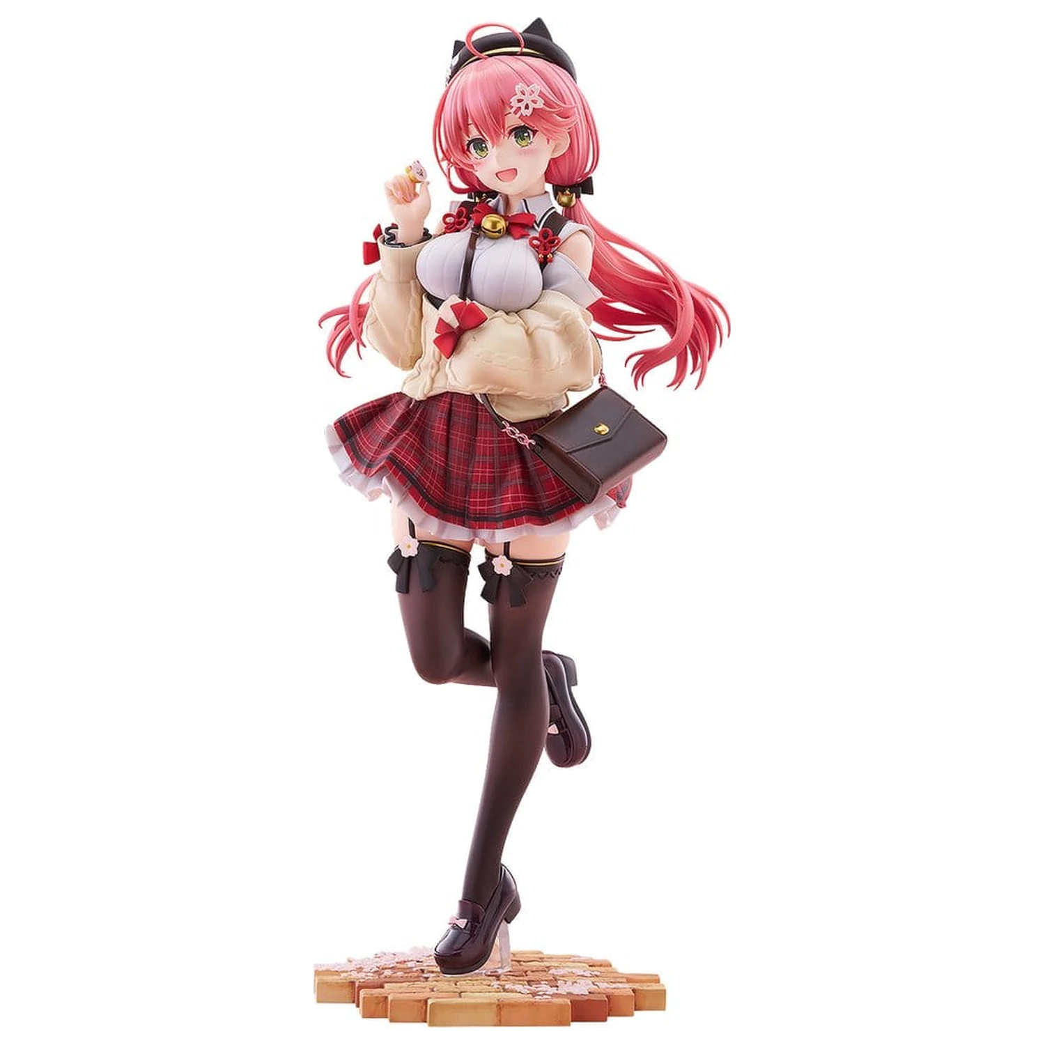 Hololive Production PVC Figur 1/7 Sakura Miko: Date Style - Casual Outfit Ver. 24 cm Produktfoto